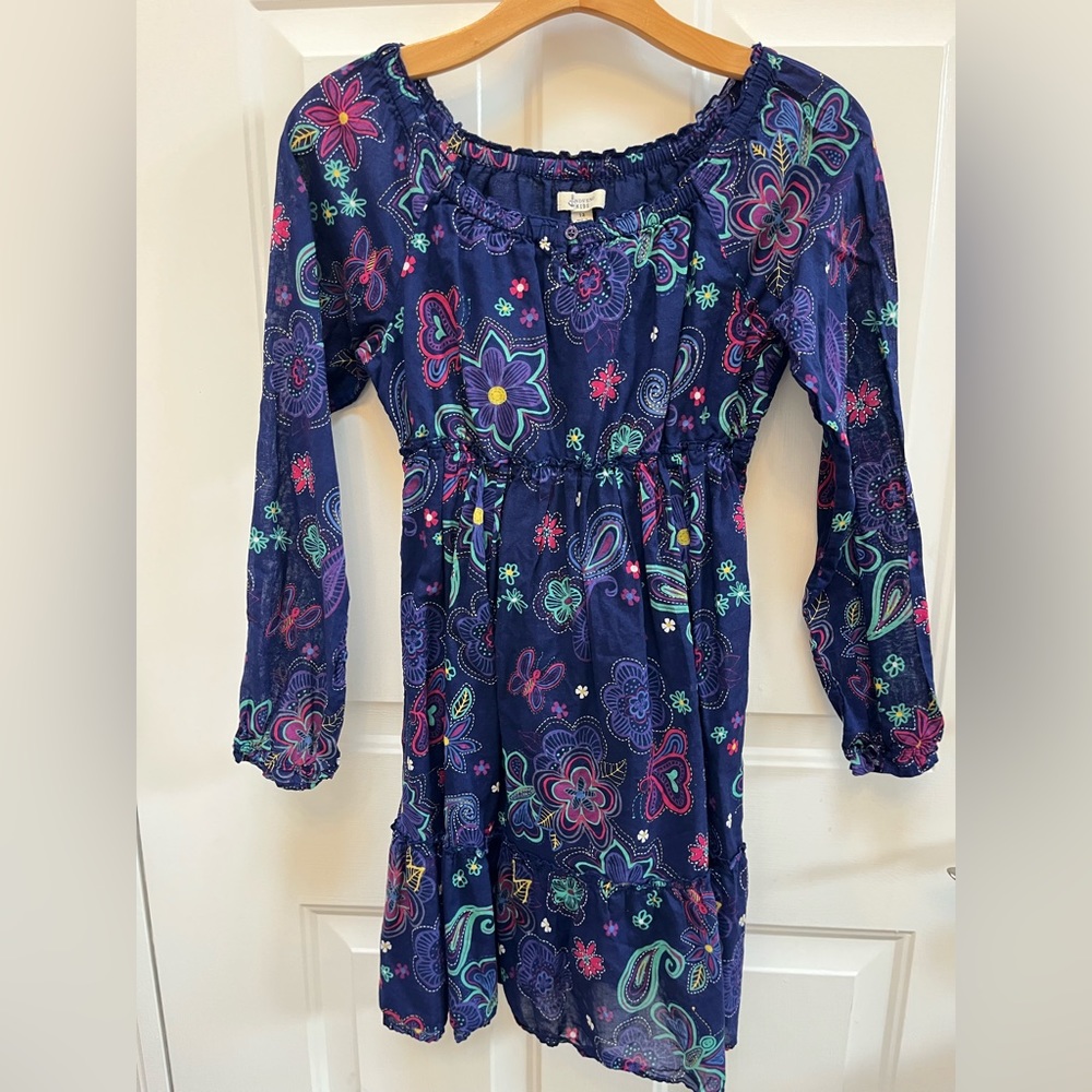 Lands End dress for girls size 12